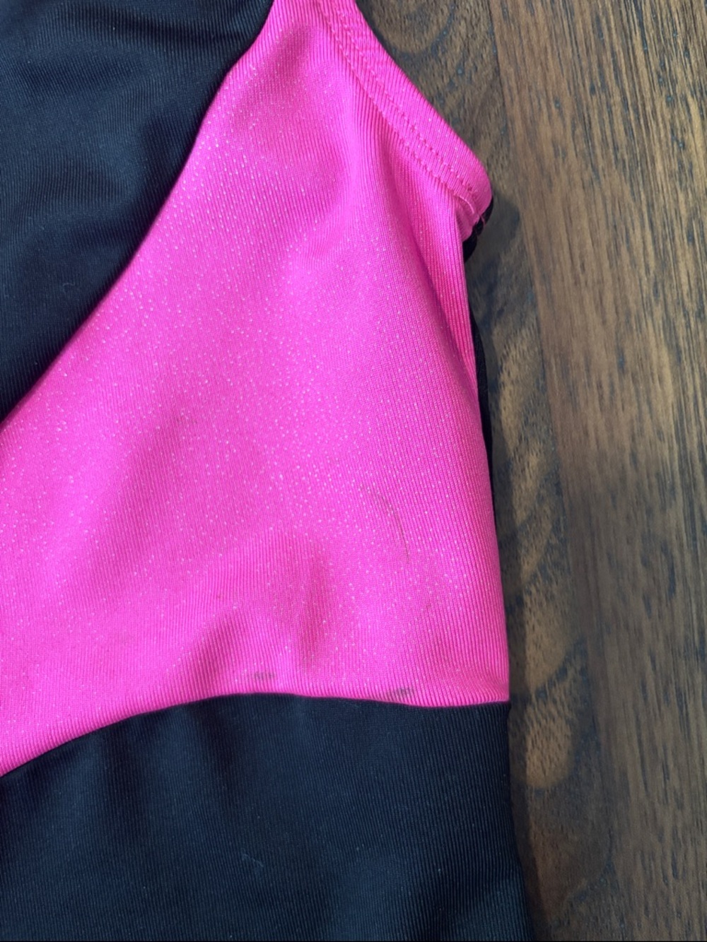 3-Pack Girls Gymnastics Leotards - Black/Pink, Purple, Multicolor - Picture 3 of 8